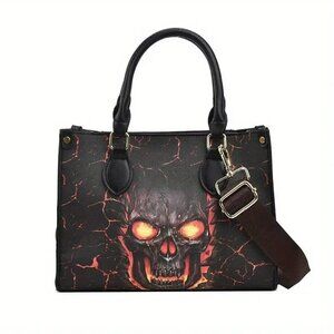 Skull Goth Crossbody NWT​